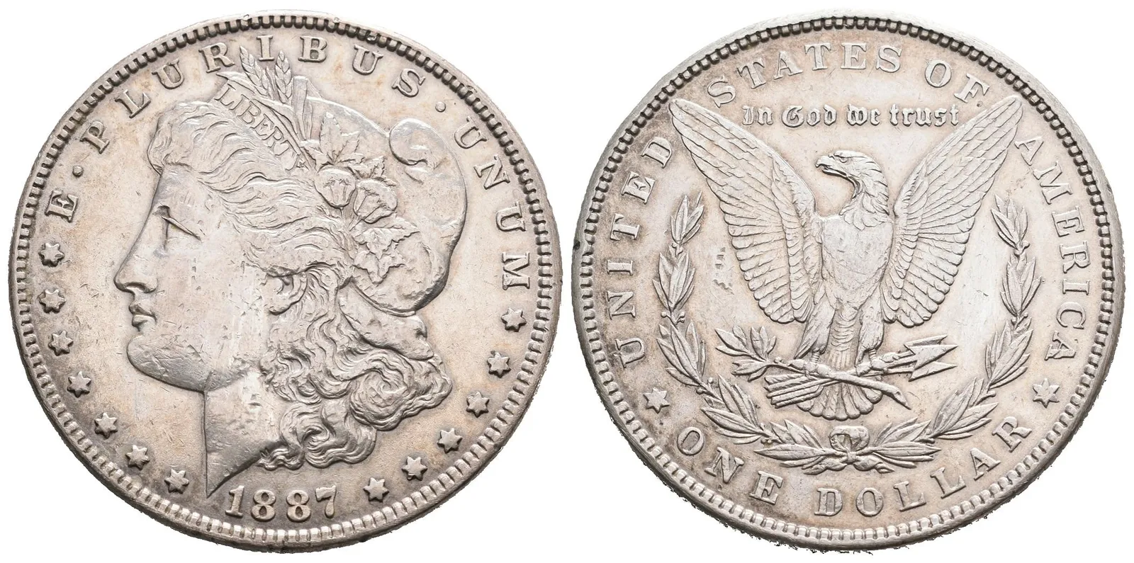 USA, 1 Dollar 1887