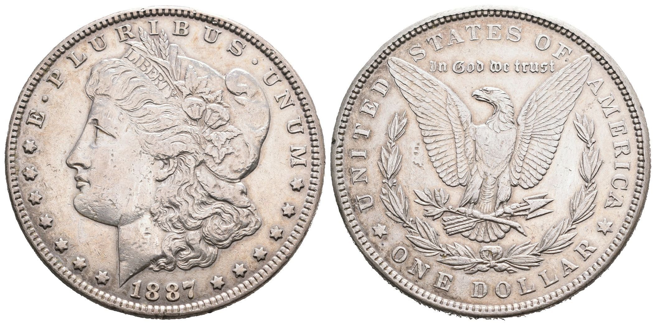 USA, 1 Dollar 1887