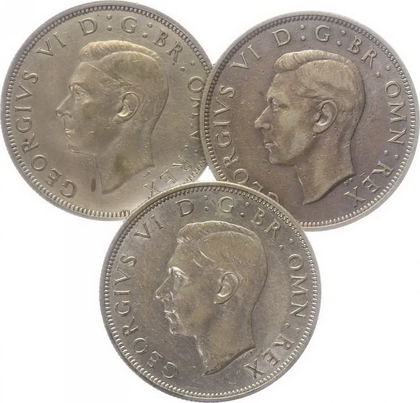 Velká Británie, George VI., 1936 - 1952 — 1