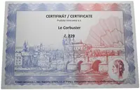 AR Medaile b.l. (2012) - Le Corbusier - 125. výročí narození - fotografie 2