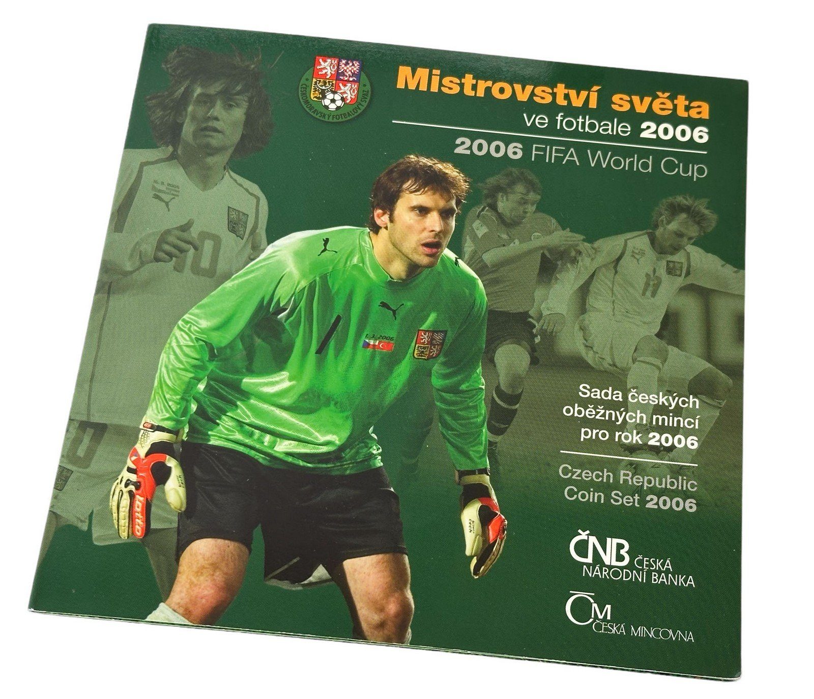 Ročníková sada mincí 2006 - MS ve fotbale