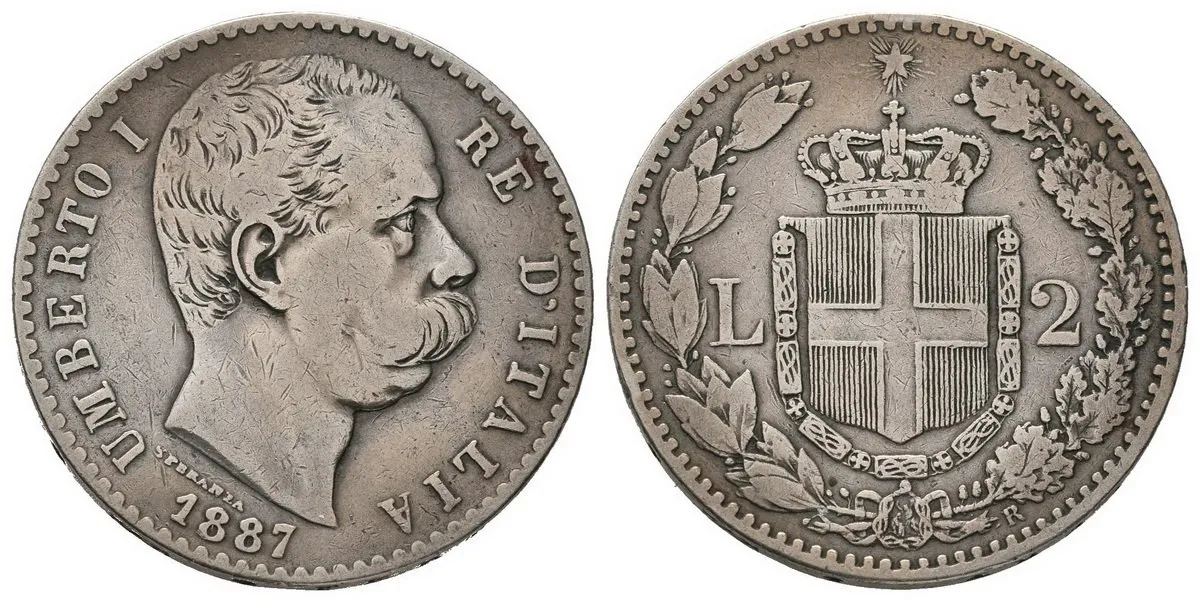 Itálie, Umberto I., 1878 - 1900 — 1