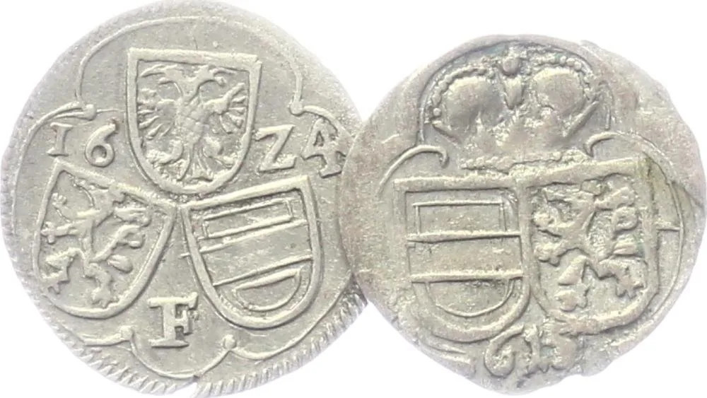 Ferdinand II., 1619 - 1637 (Mince dobrého zrna) — 1