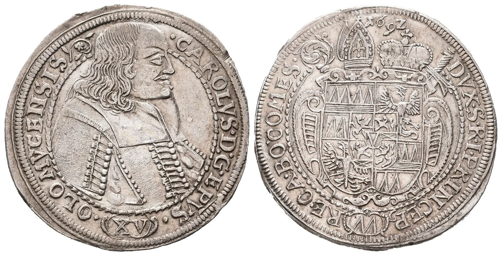 Olomouc - biskupství, Karel II. Liechtenstein, 1664 - 1695 — 1