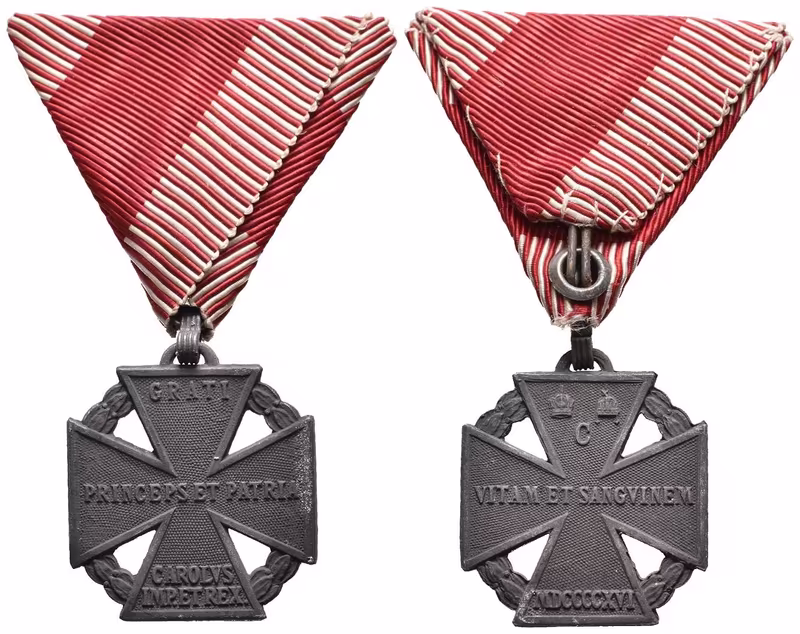 Karlův vojenský kříž