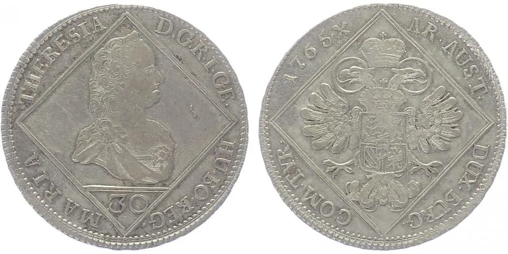 Marie Terezie, 1740 - 1780 — 1