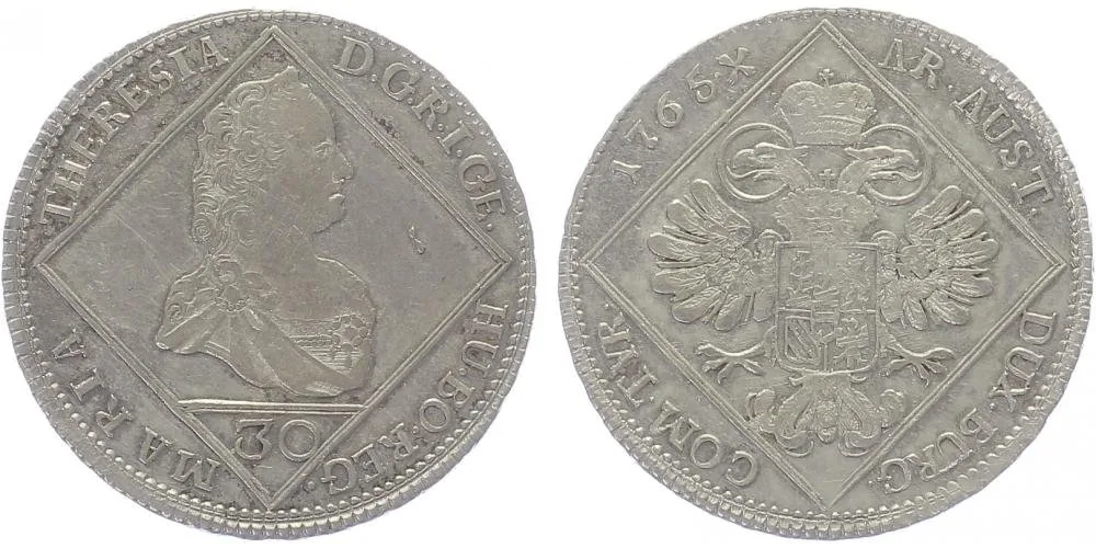 Marie Terezie, 1740 - 1780 — 1