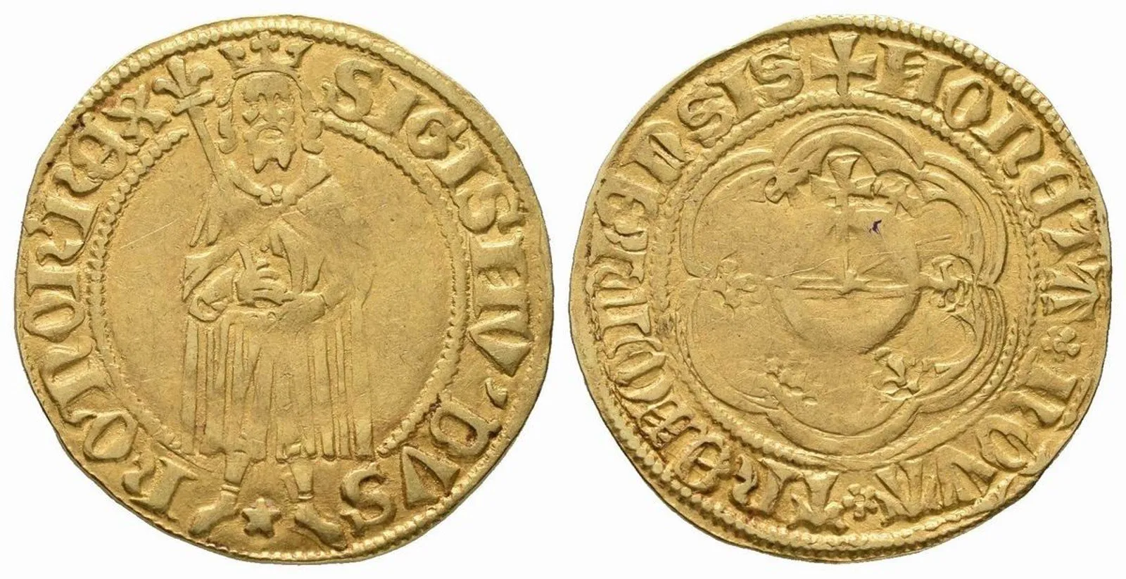 Dortmund - město, Zikmund Lucemburský, 1410 - 1437 — 1