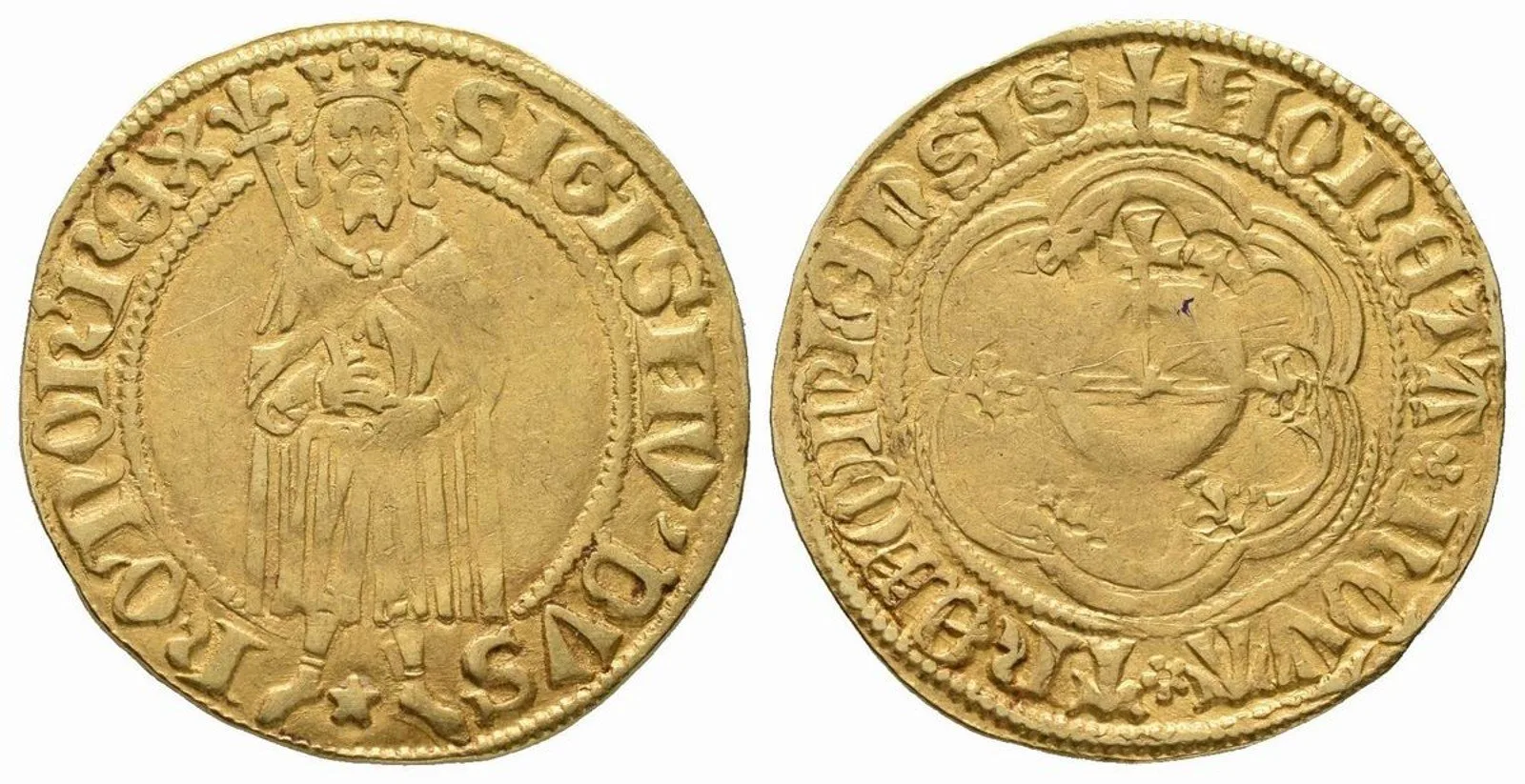 Dortmund - město, Zikmund Lucemburský, 1410 - 1437 — 1
