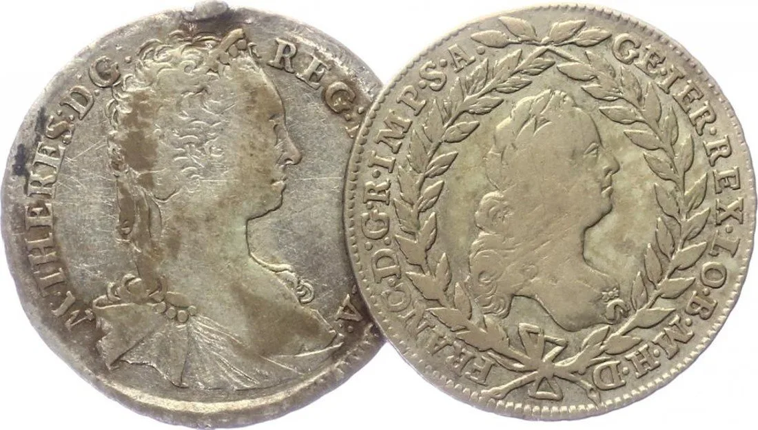 Marie Terezie, 1740 - 1780 — 1