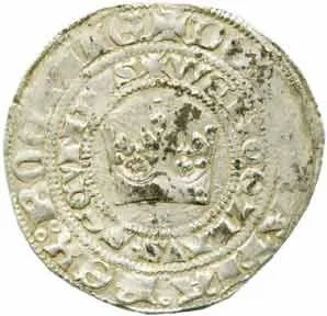 Václav II., 1283 - 1305 — 1