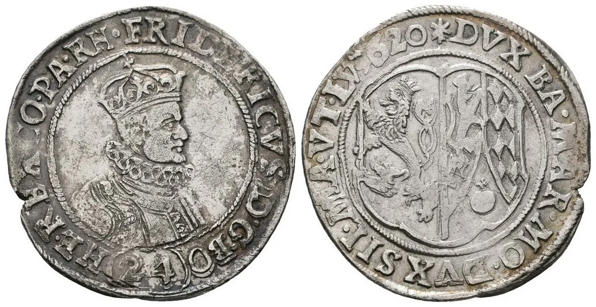 Fridrich Falcký, 1619 - 1620 — 1