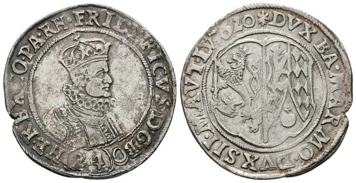 Fridrich Falcký, 1619 - 1620 — 1