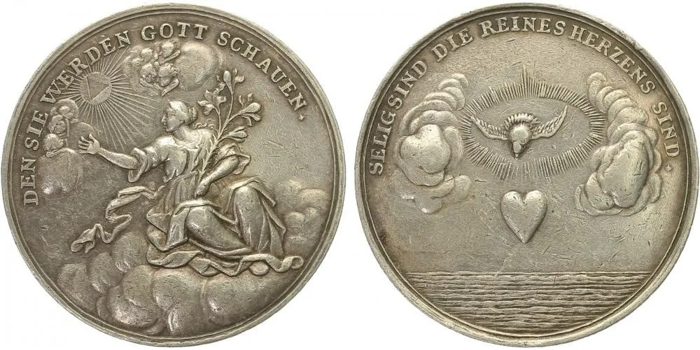 Náboženské a církevní medaile — 1