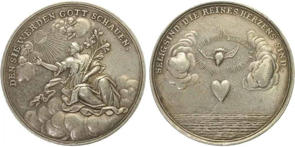 Náboženské a církevní medaile — 1