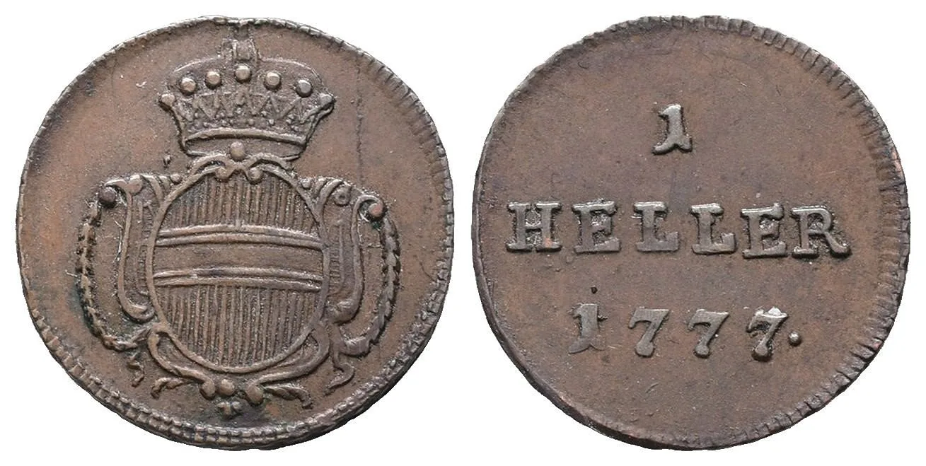 Marie Terezie, 1740 - 1780 — 1