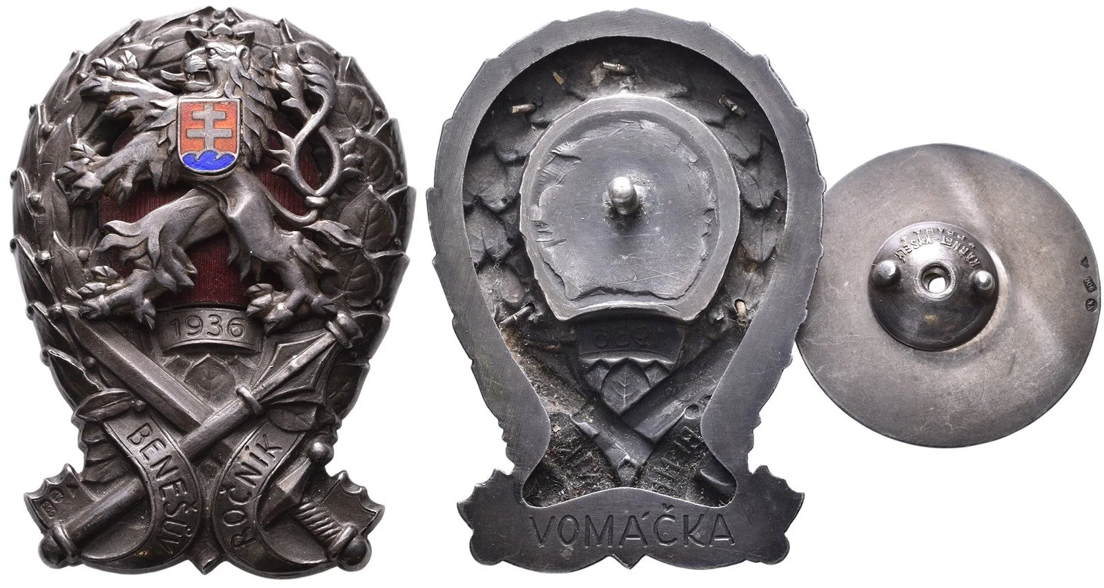 Československo - odznaky vojenských škol — 1
