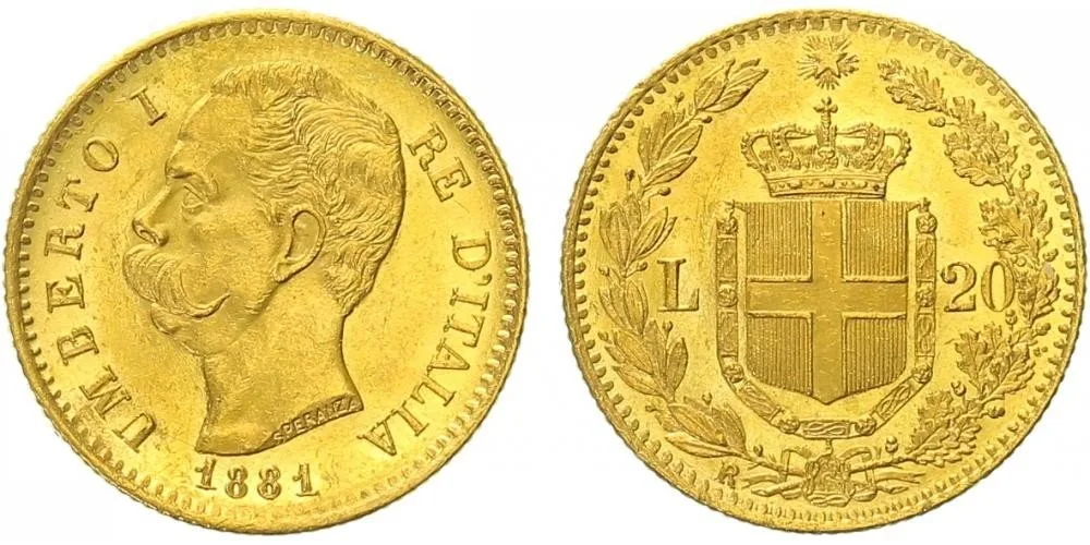 Itálie, Umberto I., 1878 - 1900 — 1