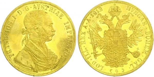 František Josef I., 1848 - 1916 — 1