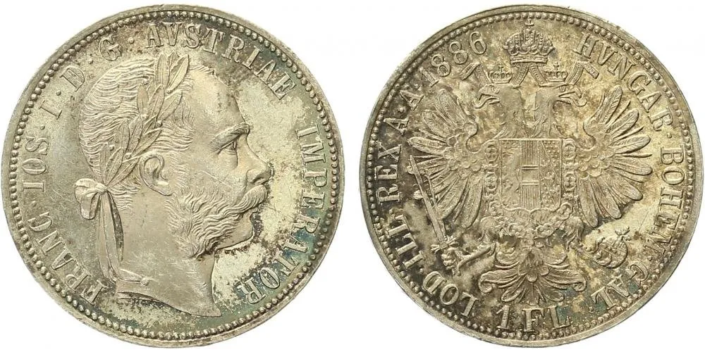 Rakouská a spolková měna, 1857 - 1892 — 1