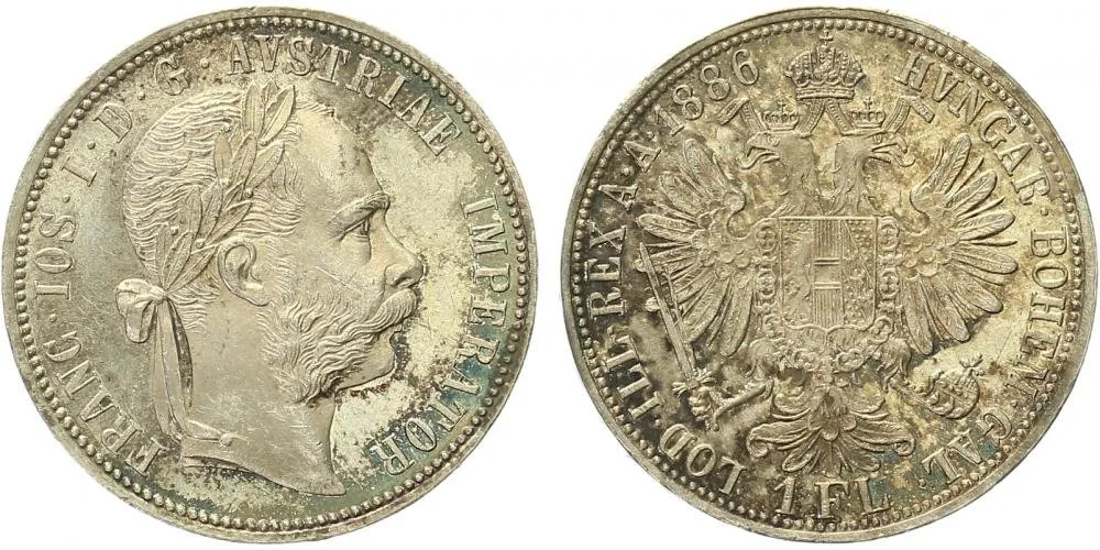 Rakouská a spolková měna, 1857 - 1892 — 1