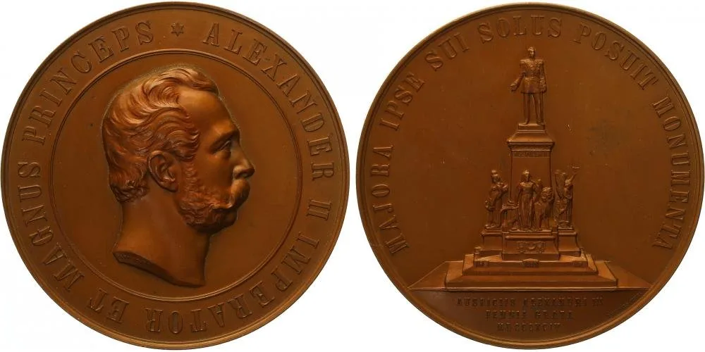 Rusko, Alexander III., 1881 - 1894 — 1