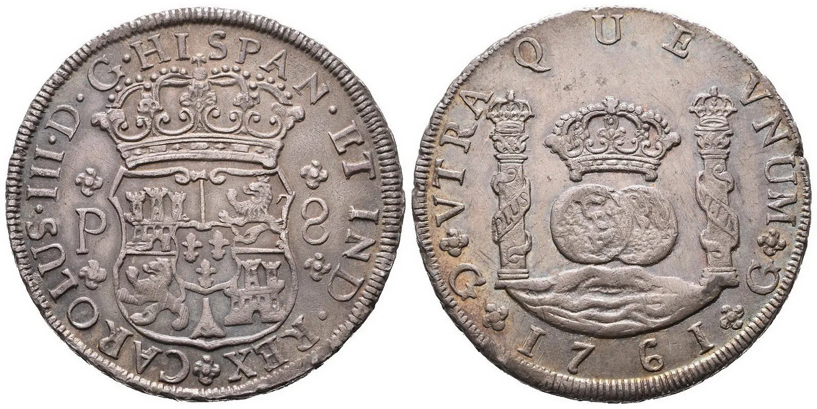 Guatemala, Carlos III., 1760 - 1771 — 1
