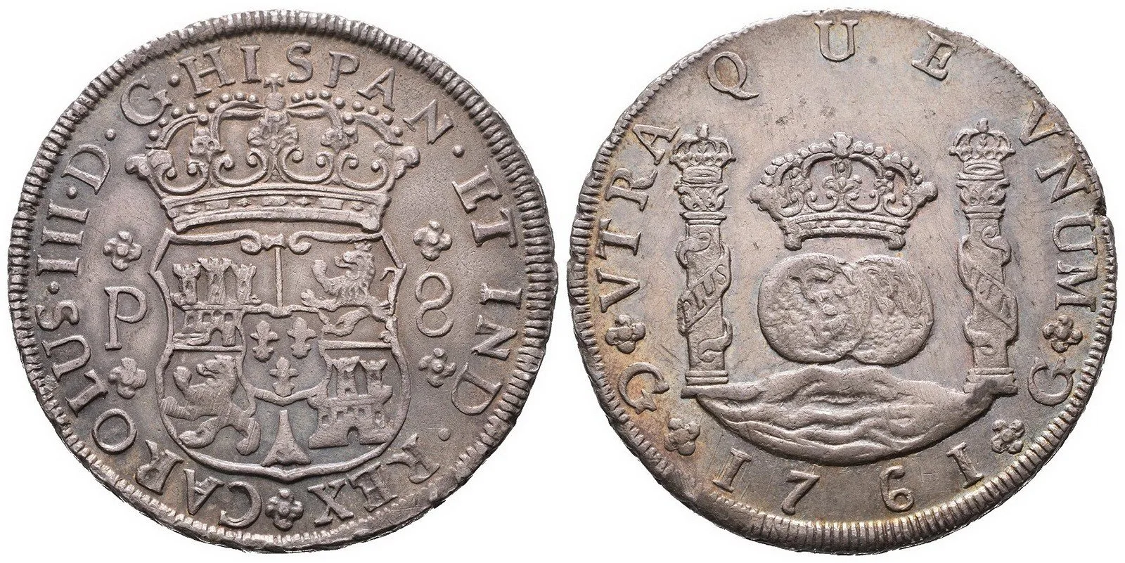 Guatemala, Carlos III., 1760 - 1771 — 1