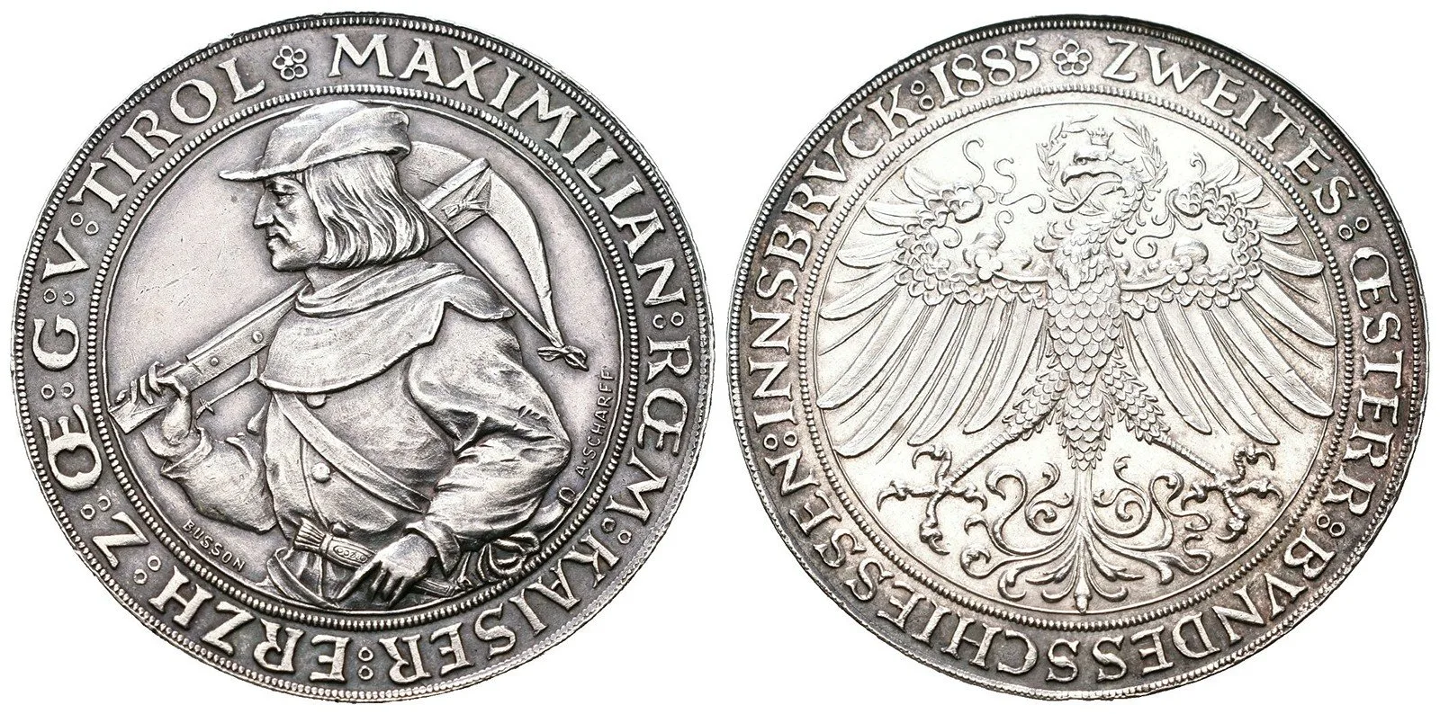 Rakouská a spolková měna, 1857 - 1892 — 1