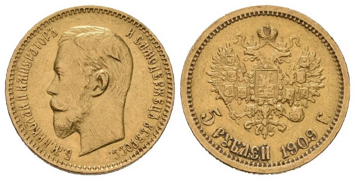 Rusko, Mikuláš II., 1894 - 1917 — 1