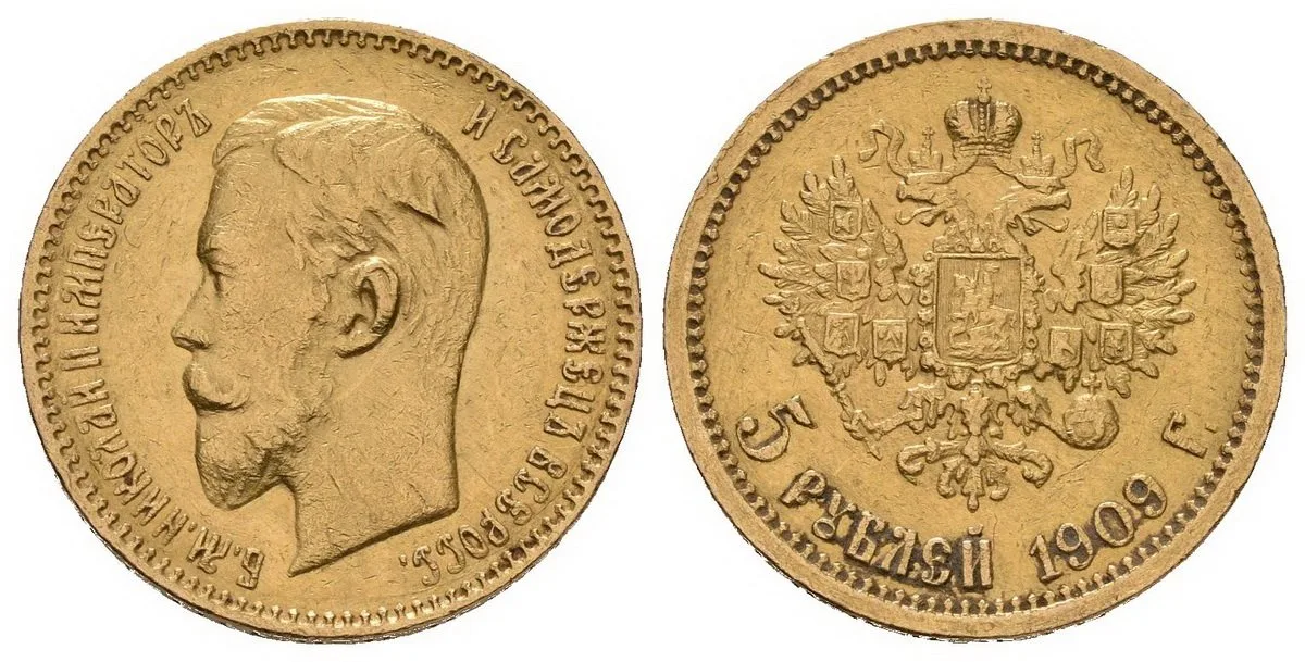 Rusko, Mikuláš II., 1894 - 1917 — 1
