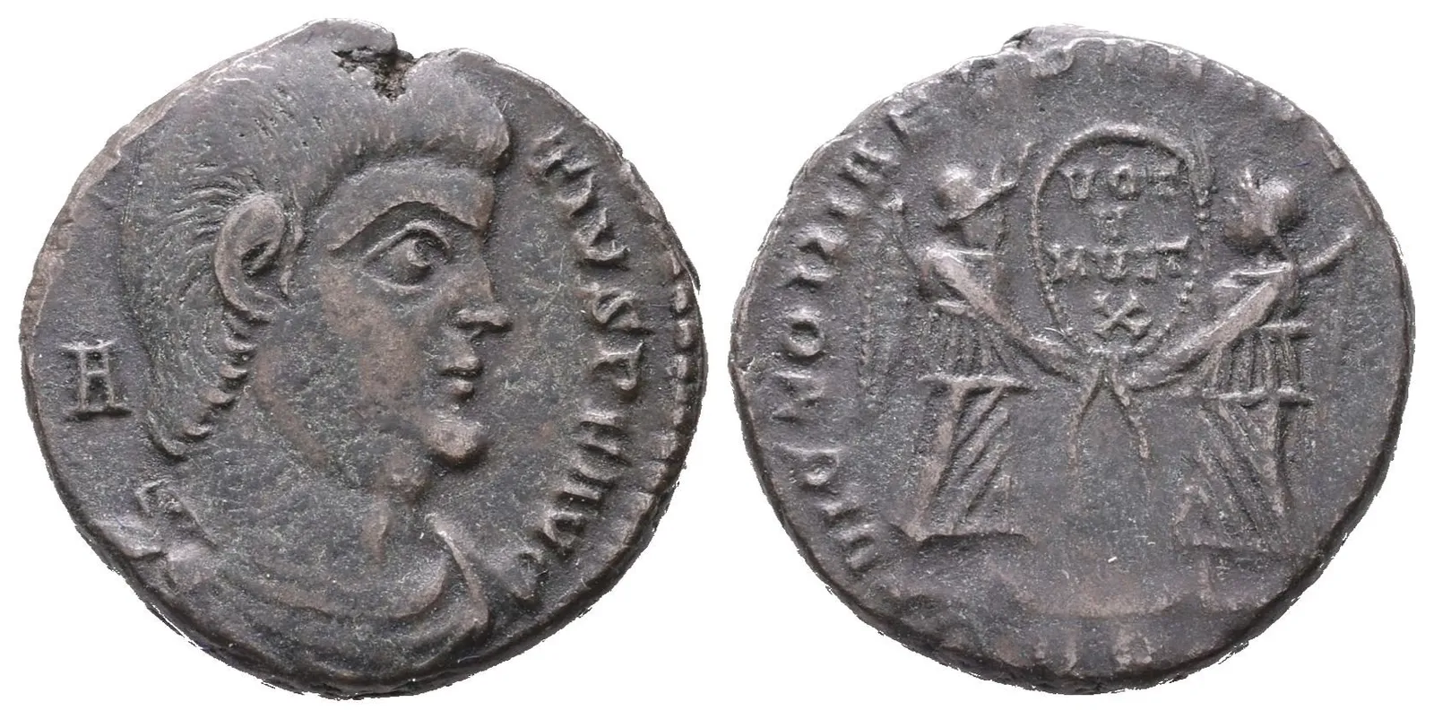 Magnentius, follis, RIC 167