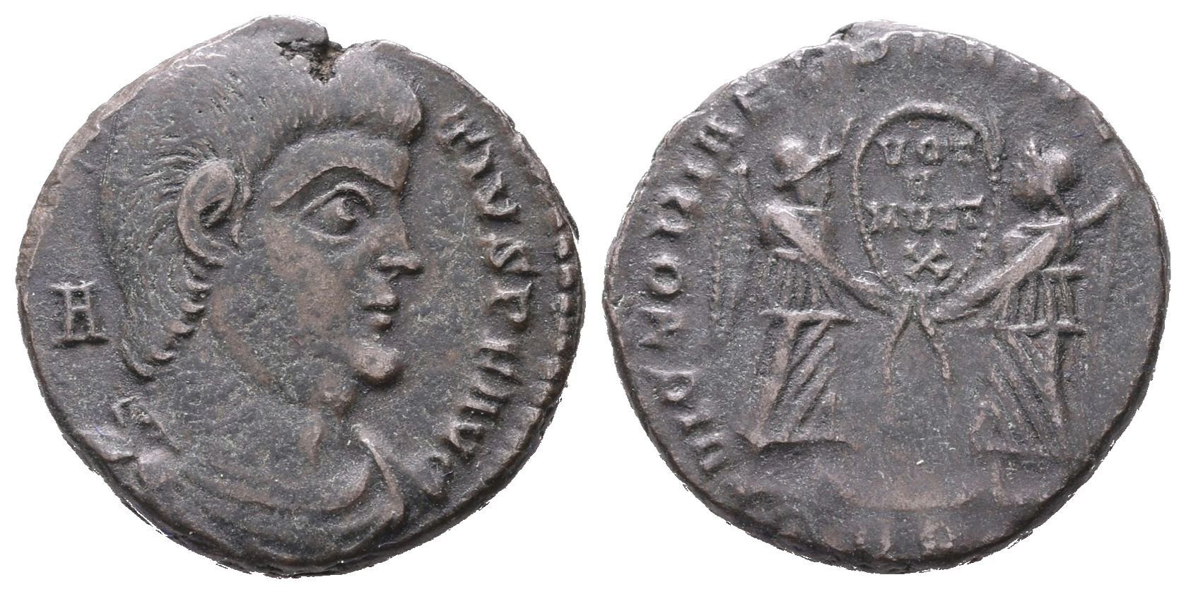 Magnentius, follis, RIC 167
