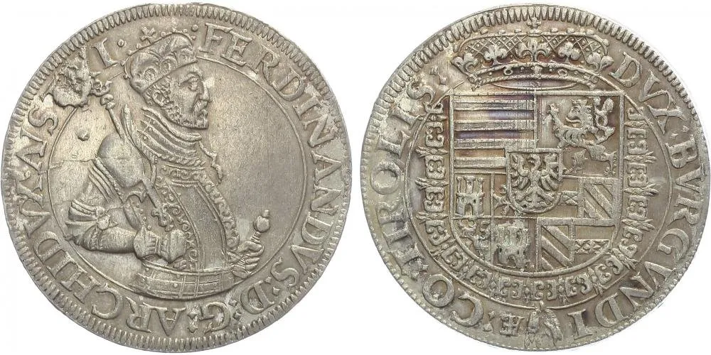 Arcivévoda Ferdinand Tyrolský, 1564 - 1595 — 1