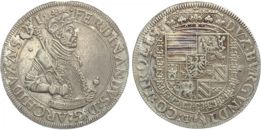 Arcivévoda Ferdinand Tyrolský, 1564 - 1595 — 1