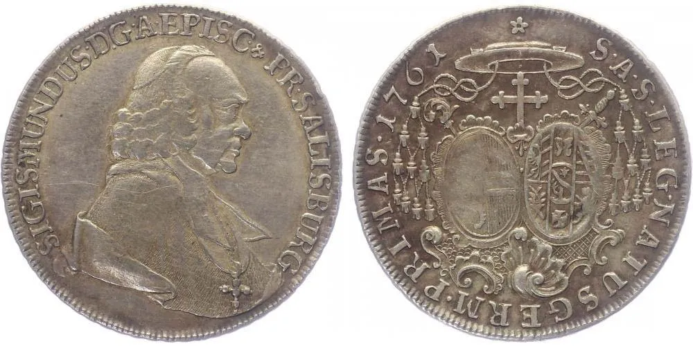Salzburg - arcibiskupství, Sigismund III. Schrattenbach, 1753 - 1771 — 1