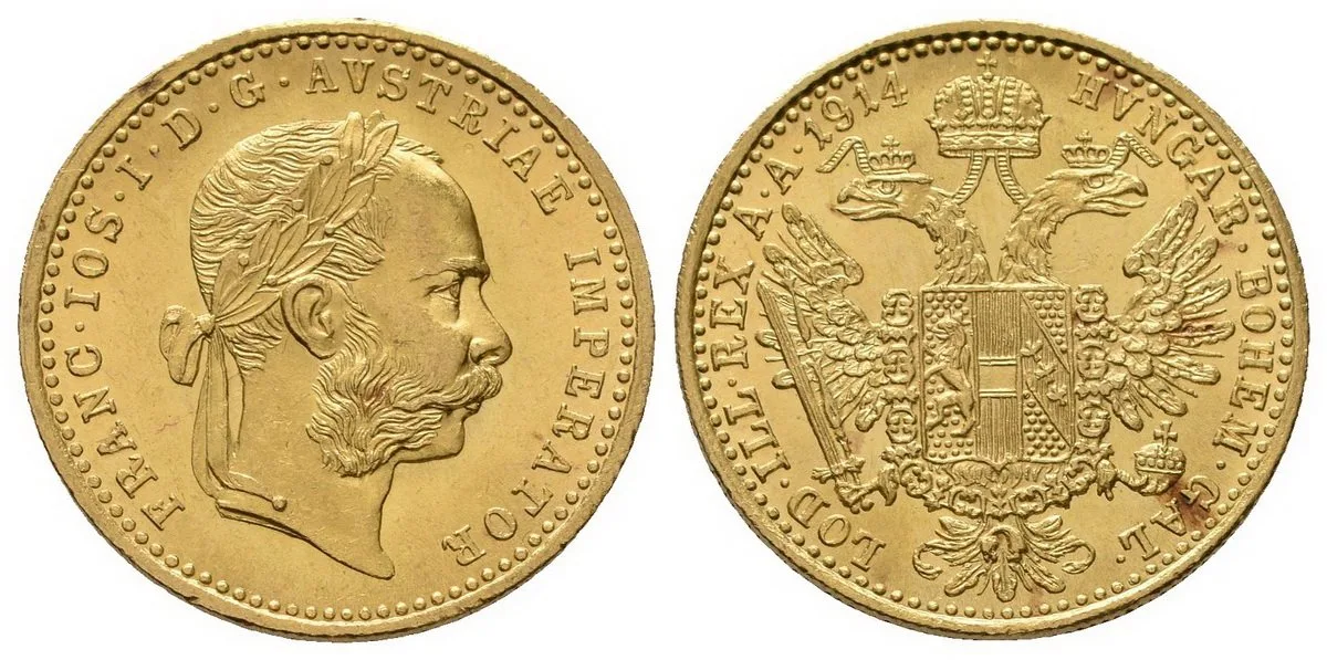 František Josef I., 1848 - 1916 — 1
