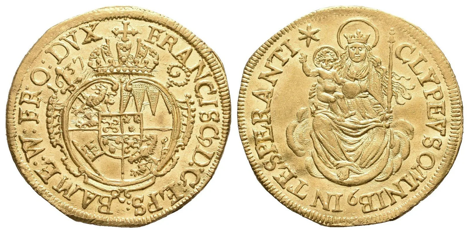 Bamberg - biskupství, Franz von Hatzfeld, 1633 - 1638 — 1