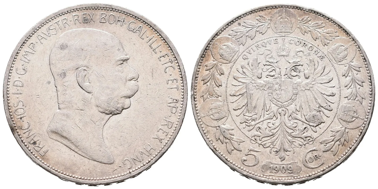 5 Koruna 1909