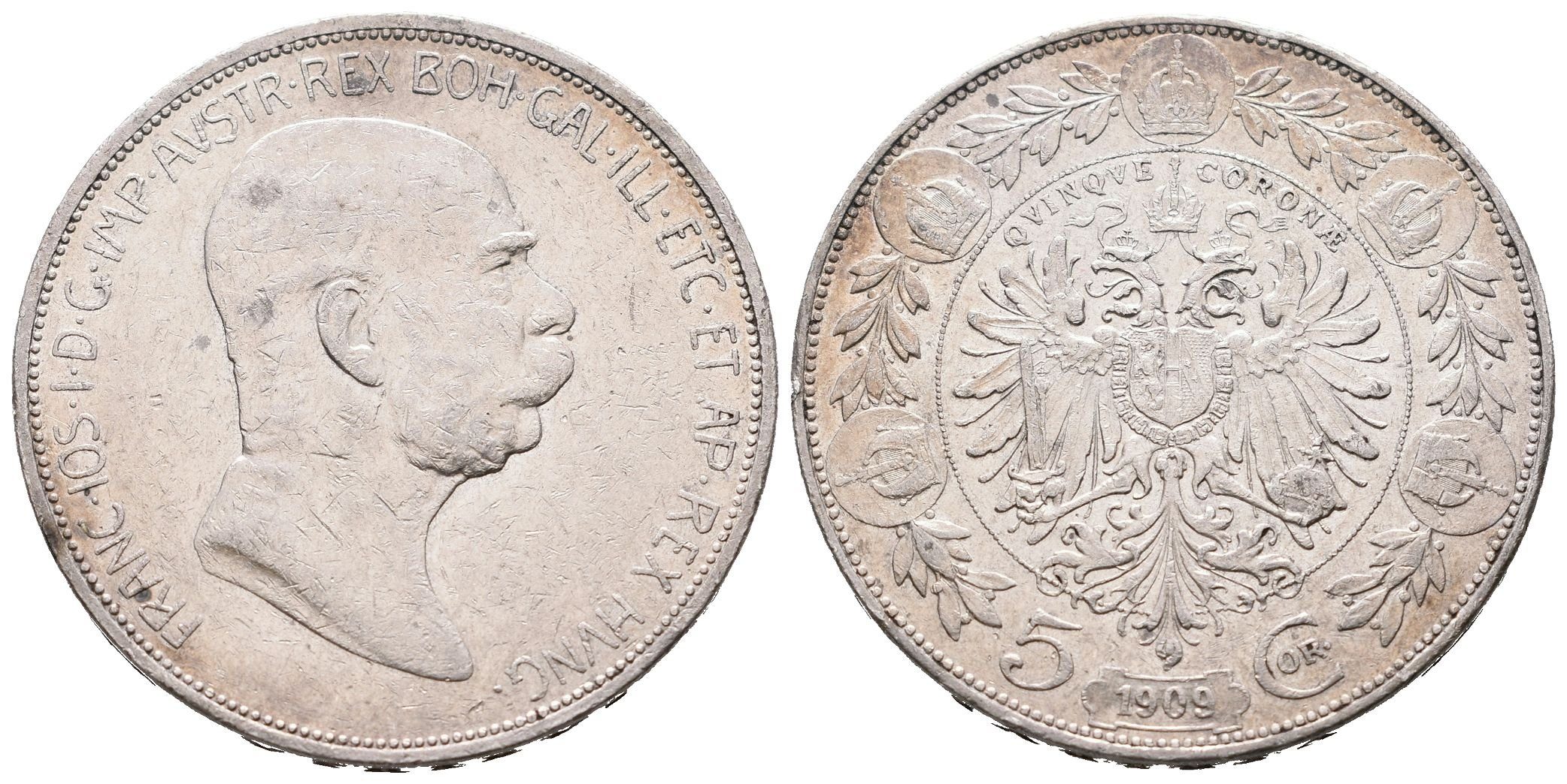 5 Koruna 1909