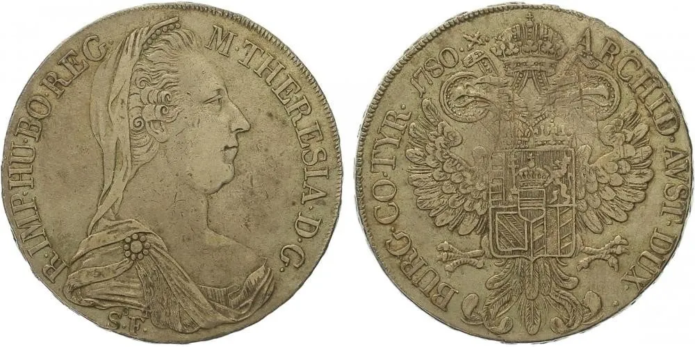 Marie Terezie, 1740 - 1780 — 1