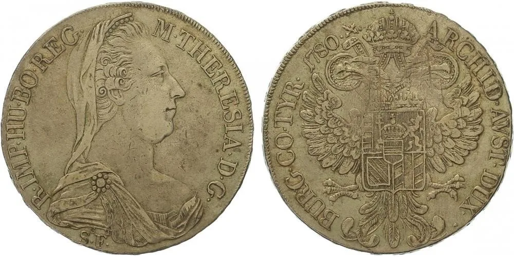 Marie Terezie, 1740 - 1780 — 1