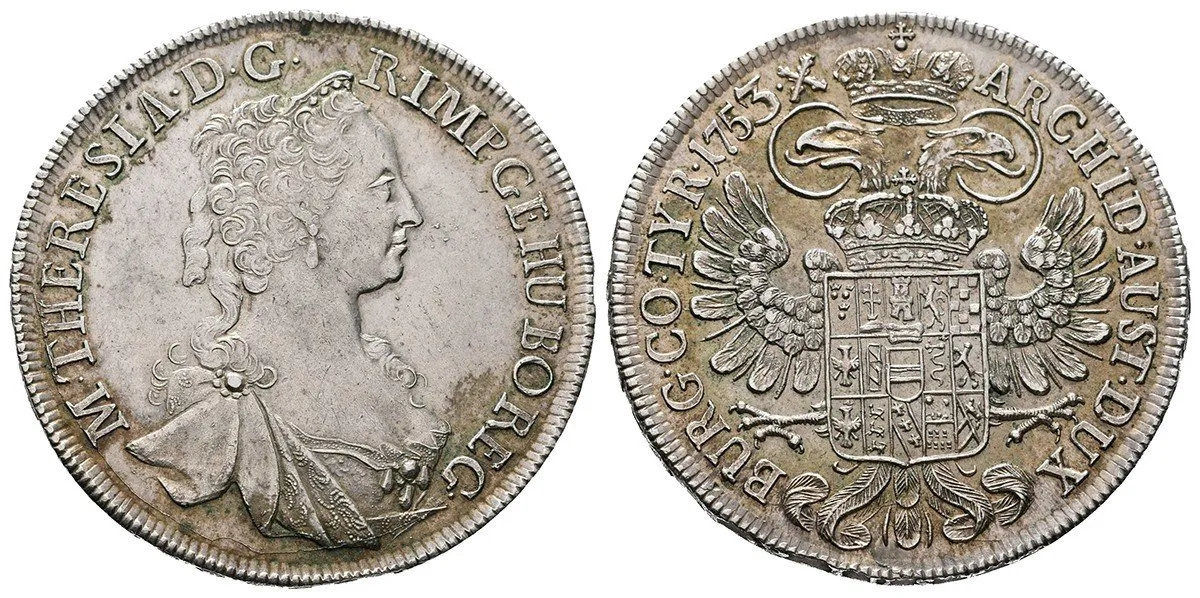 Marie Terezie, 1740 - 1780 — 1