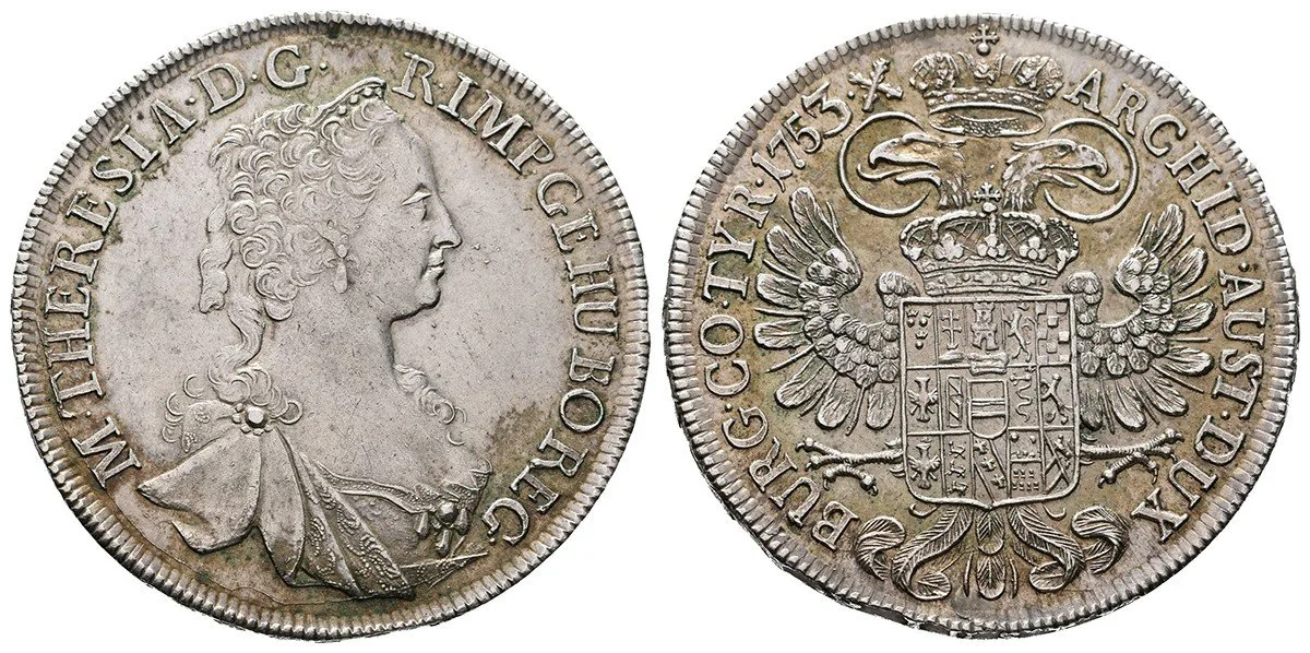 Marie Terezie, 1740 - 1780 — 1