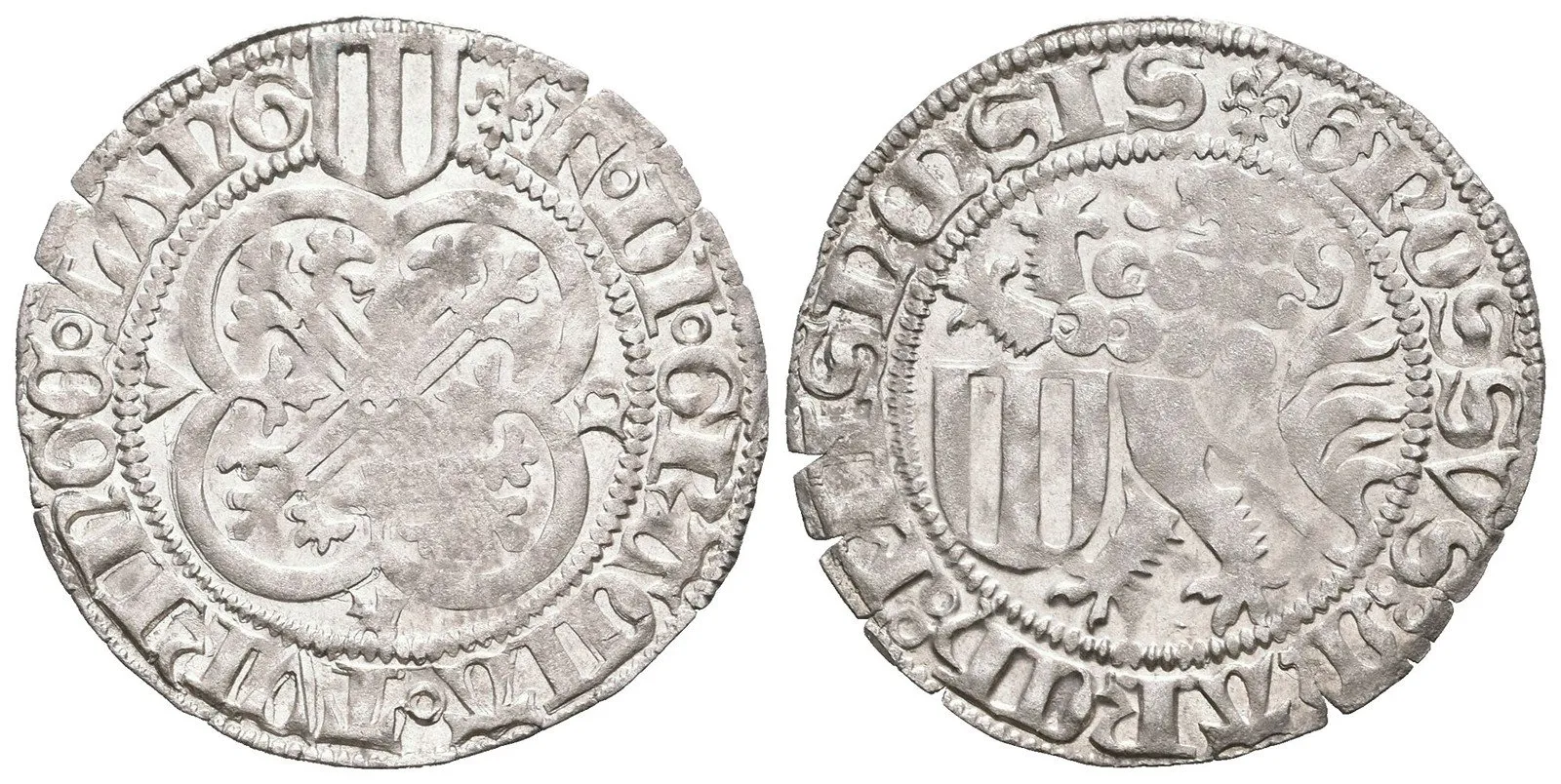 Sasko - Míšeň, Friedrich II. Dobromyslný, 1428 - 1464 — 1