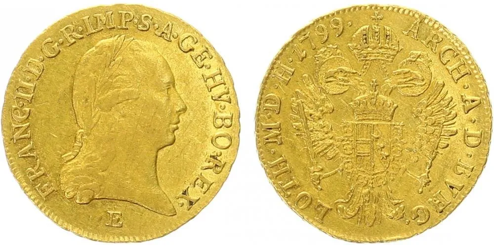 František II., 1792 - 1835 — 1