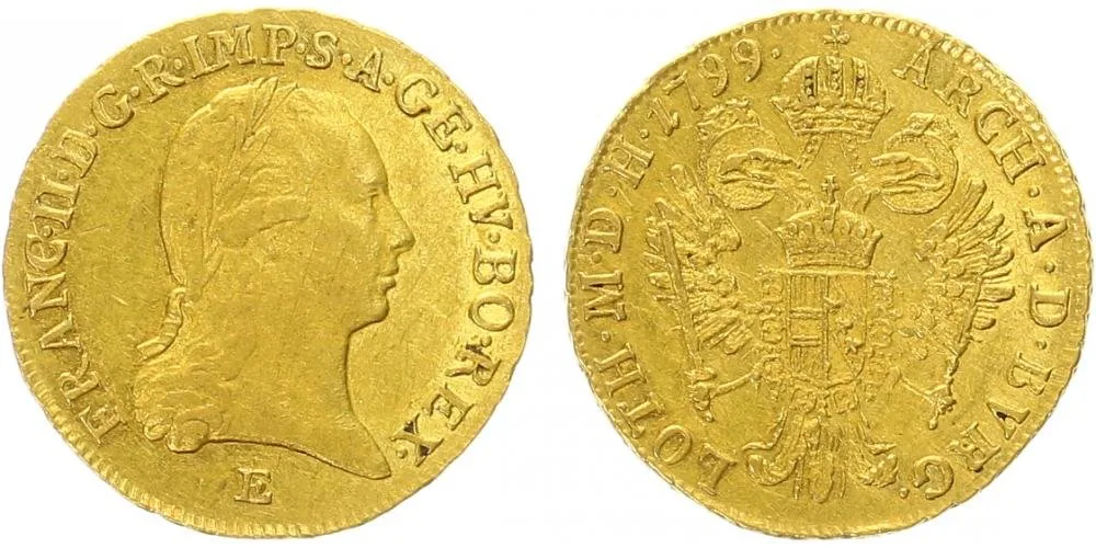František II., 1792 - 1835 — 1