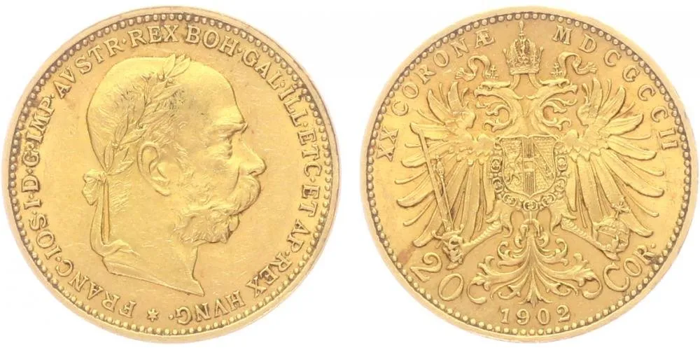 František Josef I., 1848 - 1916 — 1