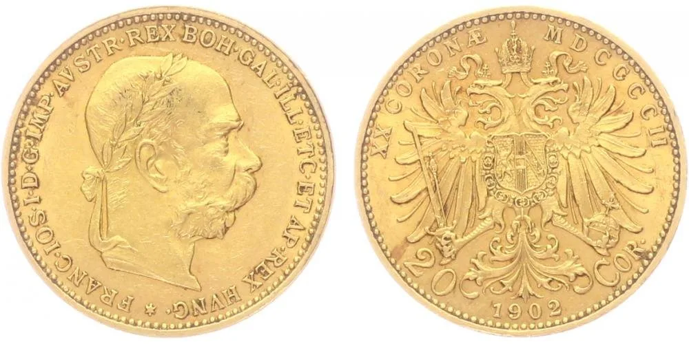 František Josef I., 1848 - 1916 — 1