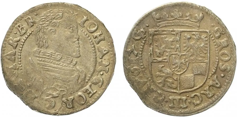 Krnov, Johann Georg, 1607 - 1624 — 1